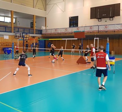 Minikadetki trenują w Szczyrku