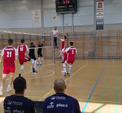 Michał Bąkiewicz: najważniejsze, żeby chłopaki rozwijali się