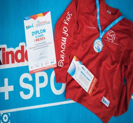 Najlepsze drużyny Kinder Joy of moving 2020!