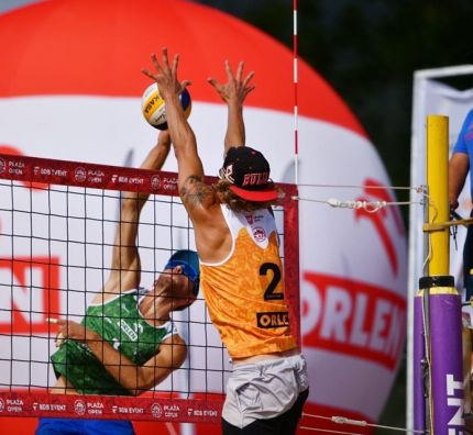 Plaża Open: plejada gwiazd na myślenickim Zarabiu