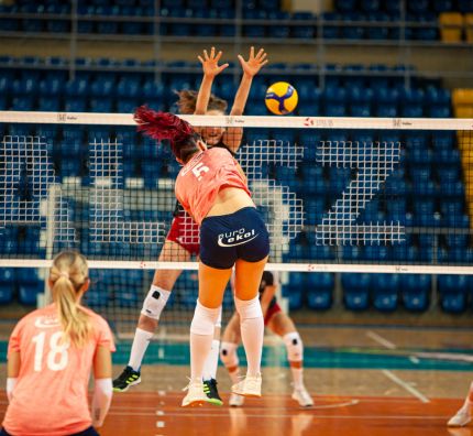 Sprawdziany kadry juniorek z MKS Energą Kalisz