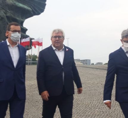 Mateusz Morawiecki, Ryszard Czarnecki