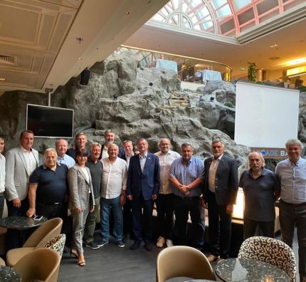 Aleksandar Boricić, Jacek Kasprzyk, Mirosław Przedpełski