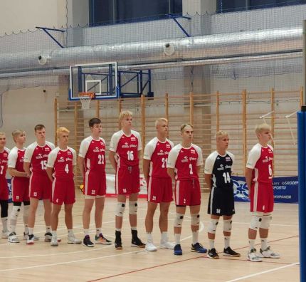 Zakopane: Sparing kadry U-18 Polska - Czechy 3:2