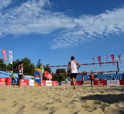 ORLEN MP w siatkówce plażowej – Mysłowice 2020 – dzień 2.