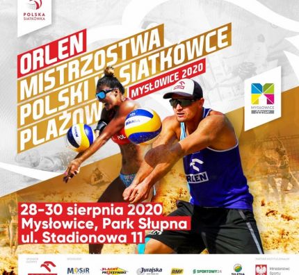 ORLEN MP w siatkówce plażowej – Mysłowice 2020