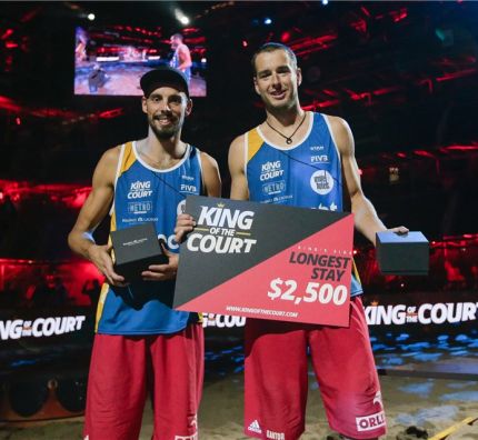 King of the Court 2020: Kantor i Łosiak na trzecim miejscu