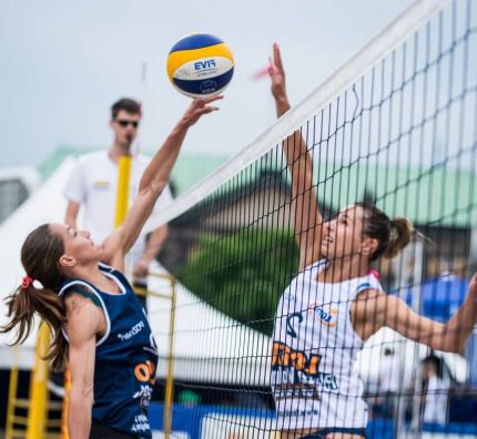 Turniej Gwiazd Lotto Plaża Wolności Poznań 2019 fot. M. Sita