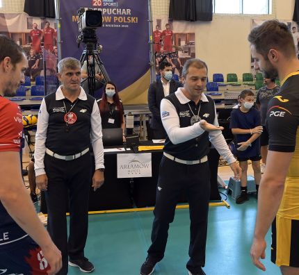 Grupa Azoty ZAKSA z Superpucharem Mistrzów Polski 20-lecia Polsatu