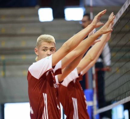 ME U18: Polska - Białoruś