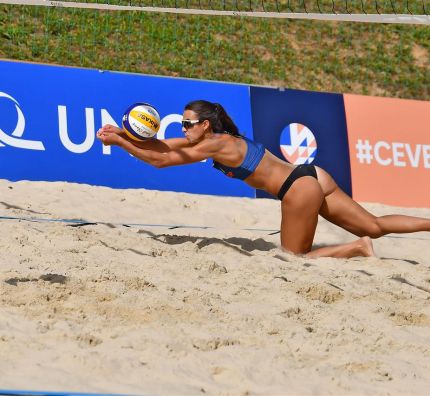 ME U20 w siatkówce plażowej: złote medale Łotyszek i Szwedów