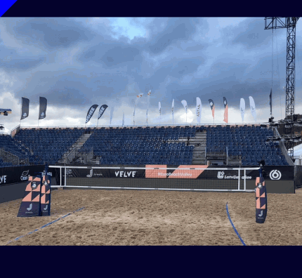 ME w siatkówce plażowej: czwartkowe mecze przełożone