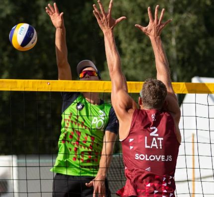 ME w siatkówce plażowej w Jurmale - piątek