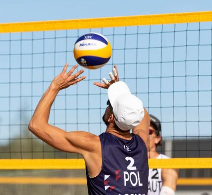 ME w siatkówce plażowej w Jurmale - Bartosz Łosiak