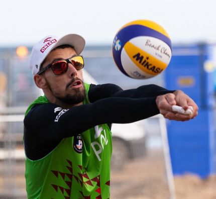 ME w siatkówce plażowej - Kantor i Łosiak w III rundzie