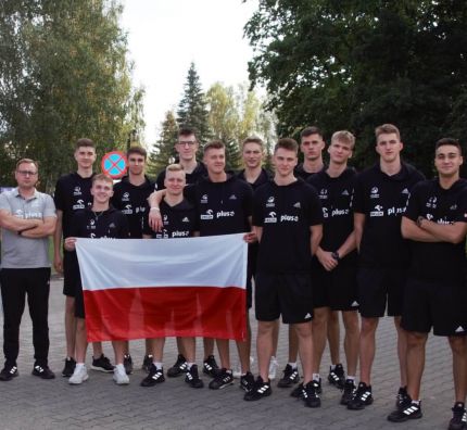 Reprezentacja Polski juniorów na CEV ME U20