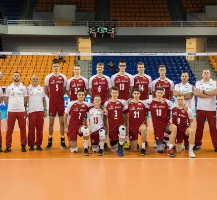 CEV ME U20 Włochy - Polska 3:0