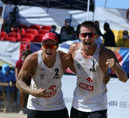 CEV U22 Beach ME Izmir 2020 - Kruk/Miszczuk wicemistrzami Europy
