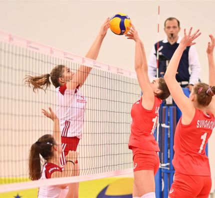 Reprezntacja Polski Juniorek Młodszych