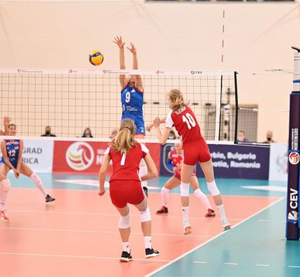 Reprezntacja Polski Juniorek Młodszych