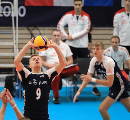 ME juniorów: Polska - Holandia 2:3