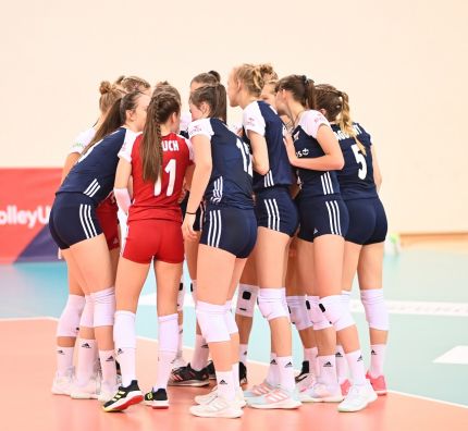 Reprezntacja Polski Juniorek Młodszych