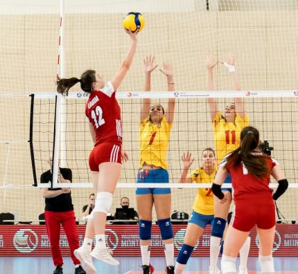 Mecz o 5. miejsce ME juniorek młodszych: Polska - Rumunia 2:3