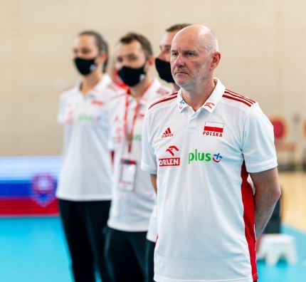 Sztab Reprezntacji Polski Juniorek Młodszych