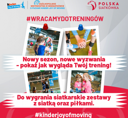 Konkurs #Wracamydotreningów