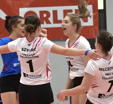 MP Juniorek Młodszych Wieliczka 2020: brąz dla VLO Developresu Rzeszów