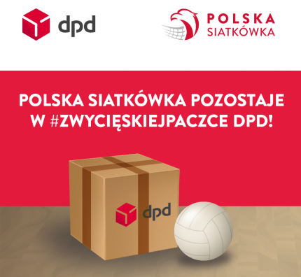 Polska Siatkówka na dłużej w #ZwycięskiejPaczce DPD 