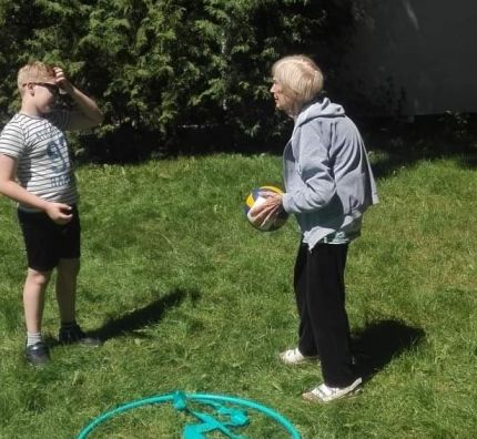 Fundacja Polska Siatkówka i PKN ORLEN dla seniorów 