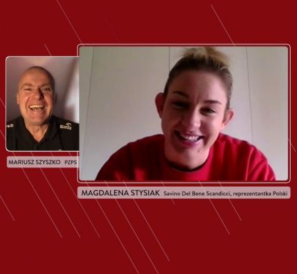 #SiatkarskaPolska - Magdalena Stysiak (Wideo)