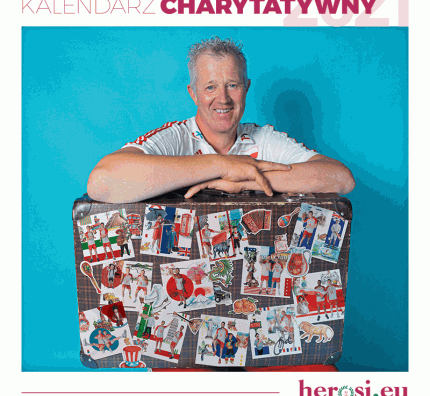 9. edycja charytatywnego kalendarza Fundacji Herosi