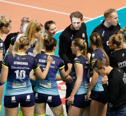 W TAURON Lidze tylko Developres SkyRes Rzeszów bez porażki