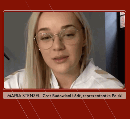 #SiatkarskaPolska - Maria Stenzel (WIDEO)