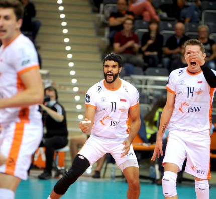 II runda kwalifikacji LM: Arcada Galati - Jastrzębski Węgiel