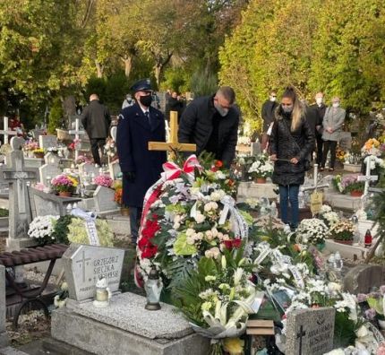 Pożegnanie Rafała Dymowskiego