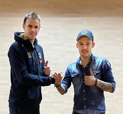 Grzegorz Bociek i Mariusz Wlazły Amabasdorami Fundacji Doliczony Czas