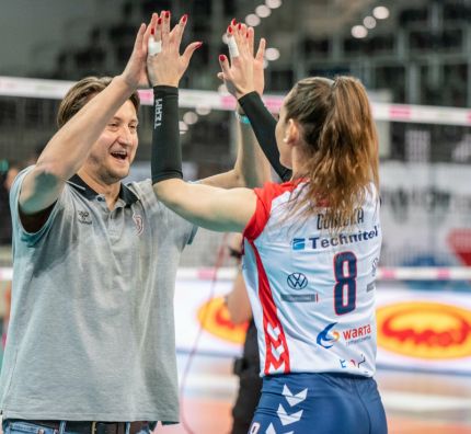 TAURON Liga: Grot Budowlani Łódź kuntynuują serię zwycięstw