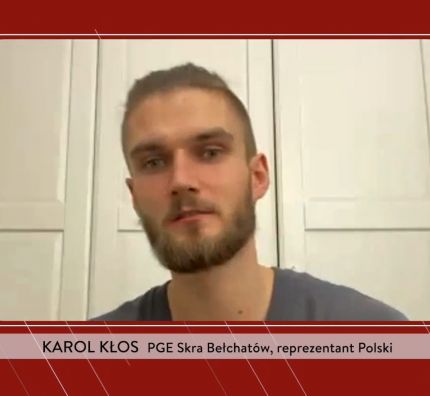 #SiatkarskaPolska - Karol Kłos (WIDEO)
