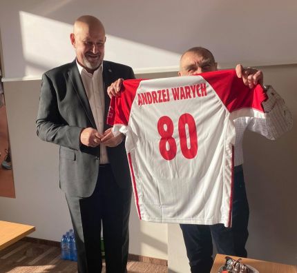 Andrzej Warych - 80 lat z siatkówką na co dzień