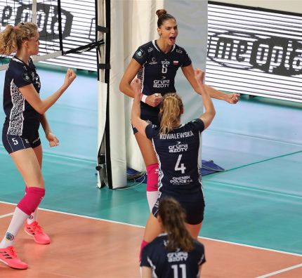 LM: Grupa Azoty Chemik Police - VK UP Ołomuniec 3:0