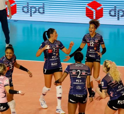 Puchar CEV: Beziers Angels - DPD Legionovia Legionowo 3:0
