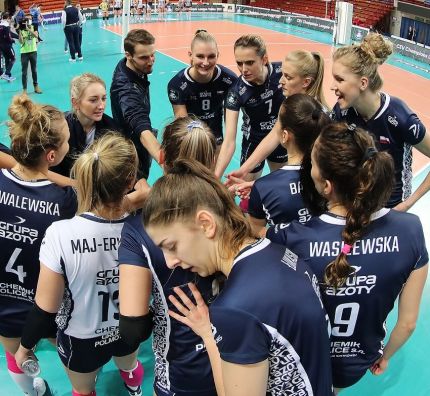 LM: Grupa Azoty Chemik Police - Dinamo AK Bars Kazań 3:0