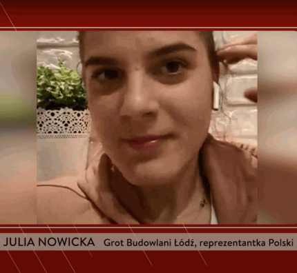 #SiatkarskaPolska - Julia Nowicka (WIDEO)