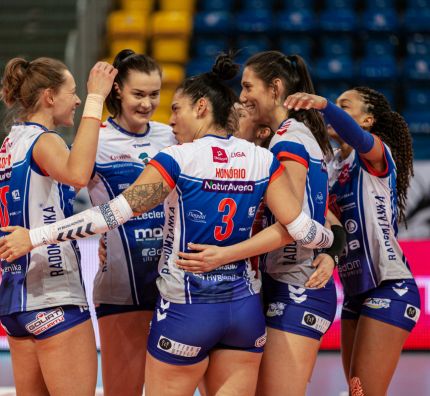 TAURON Liga: E.LECLERC MOYA Radomka Radom wygrała w Kaliszu