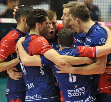 PlusLiga: lider miał problemy w Będzinie