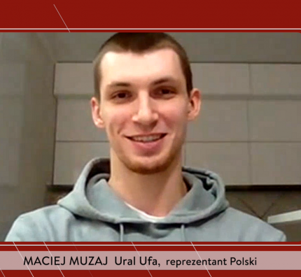 #SiatkarskaPolska - Maciej Muzaj (WIDEO)