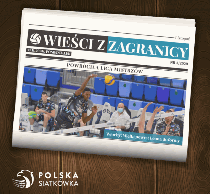 Wieści z zagranicy: Leon wraca do formy!
